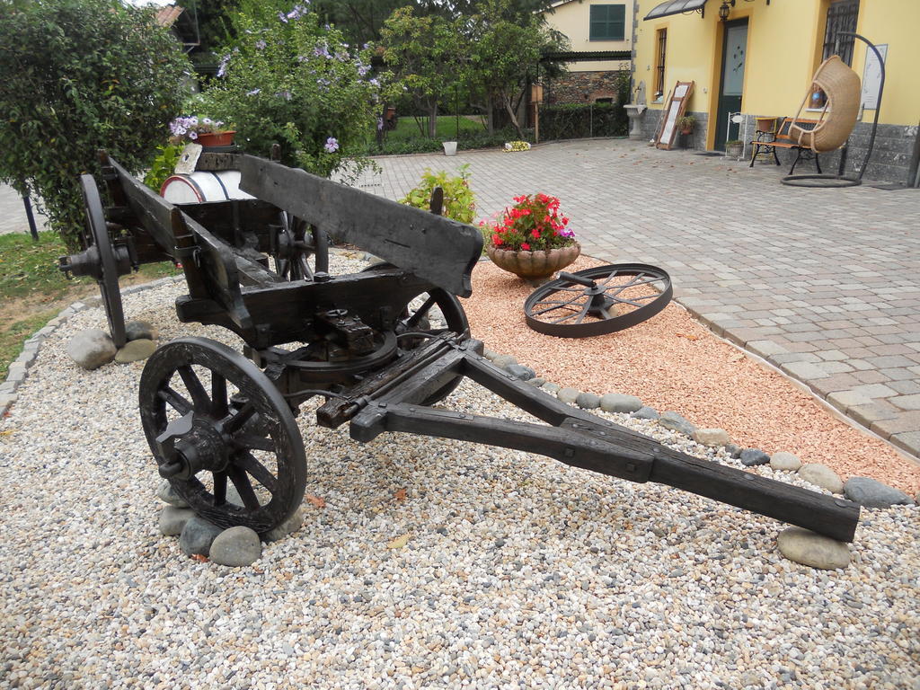B&B Pervinca Rocca Grimalda Kültér fotó