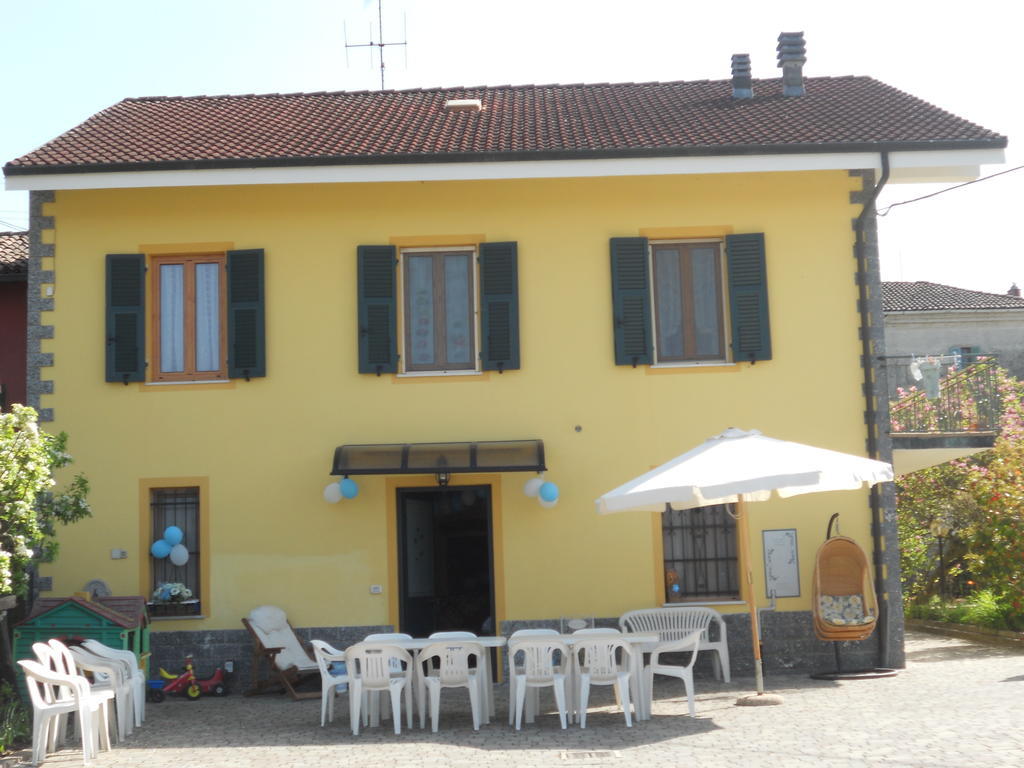 B&B Pervinca Rocca Grimalda Kültér fotó