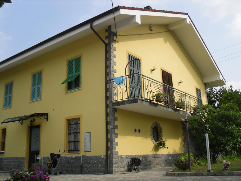 B&B Pervinca Rocca Grimalda Kültér fotó