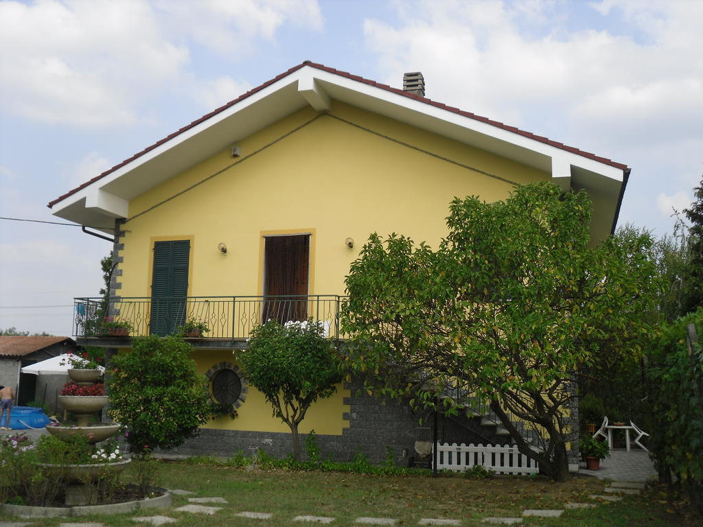 B&B Pervinca Rocca Grimalda Kültér fotó