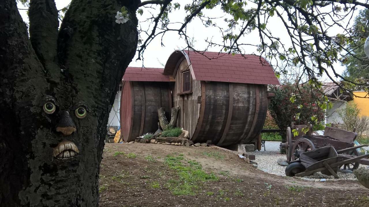 B&B Pervinca Rocca Grimalda Kültér fotó