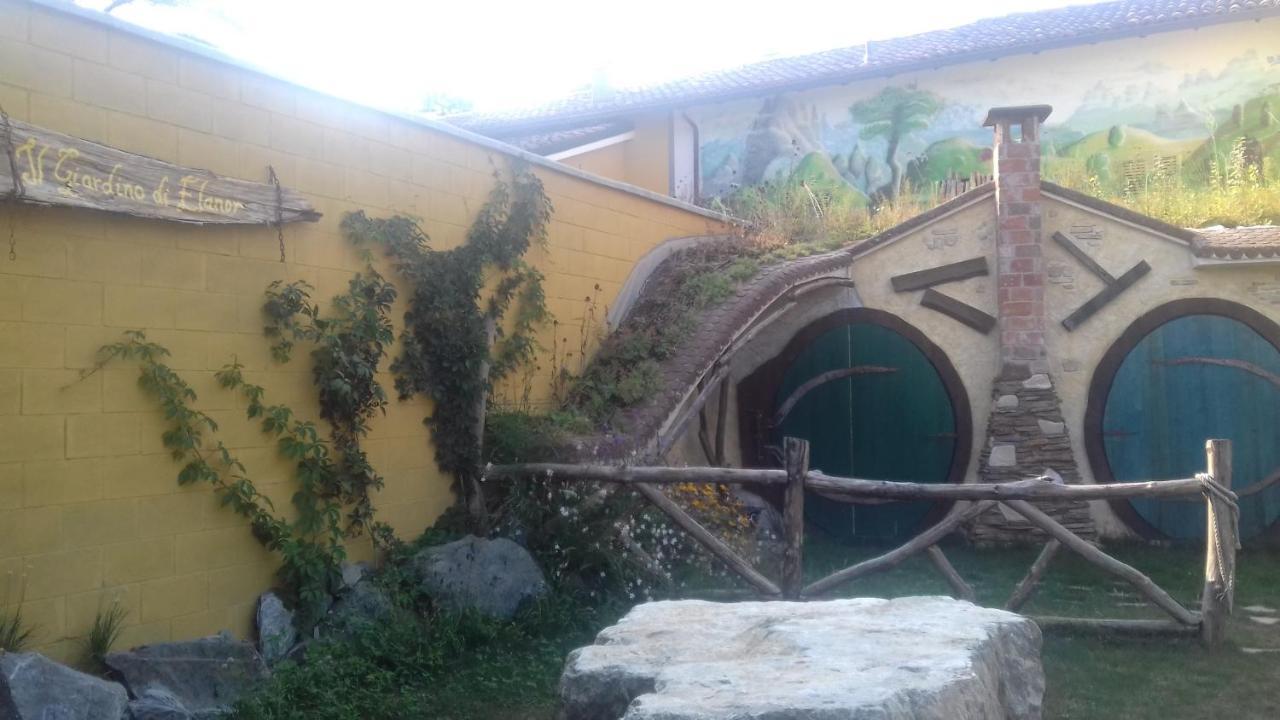 B&B Pervinca Rocca Grimalda Kültér fotó